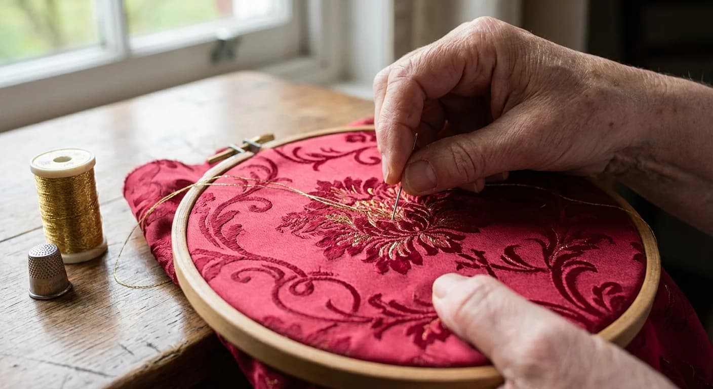 فن التطريز الفلسطيني: إرث حي